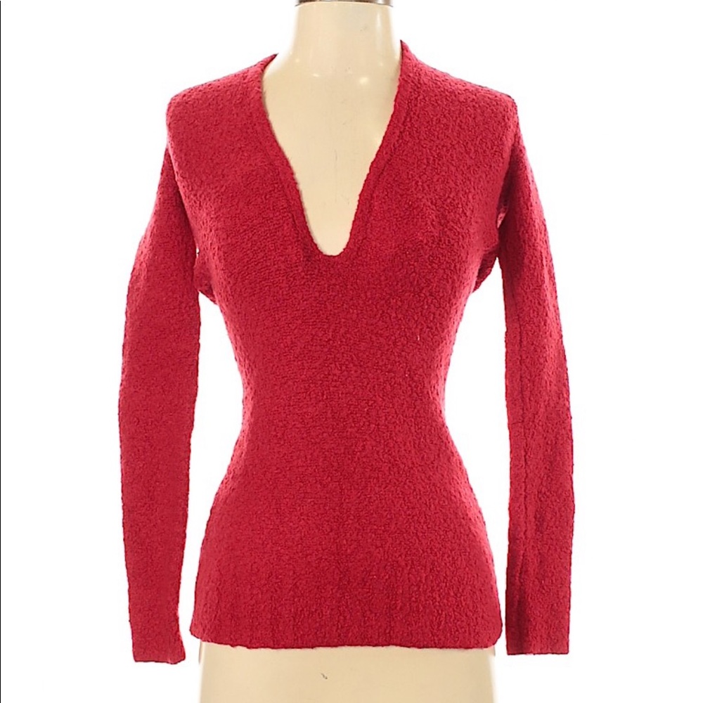 Hooded sweater